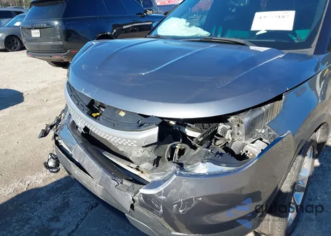 2014 Ford Explorer Xlt z USA, uszkodzony, nr VIN 1FM5K7D83EGC24219